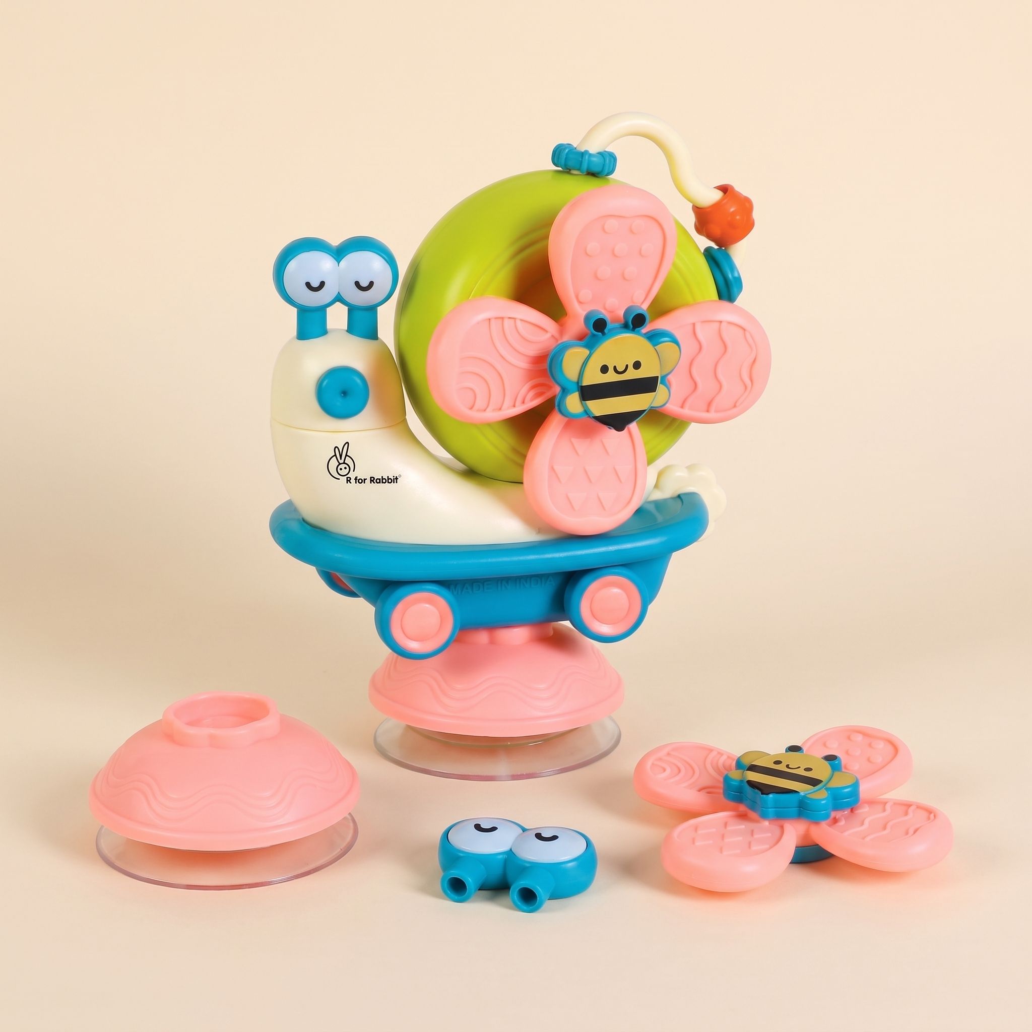Spinster 5 in 1 Multi Functional Toy view 3