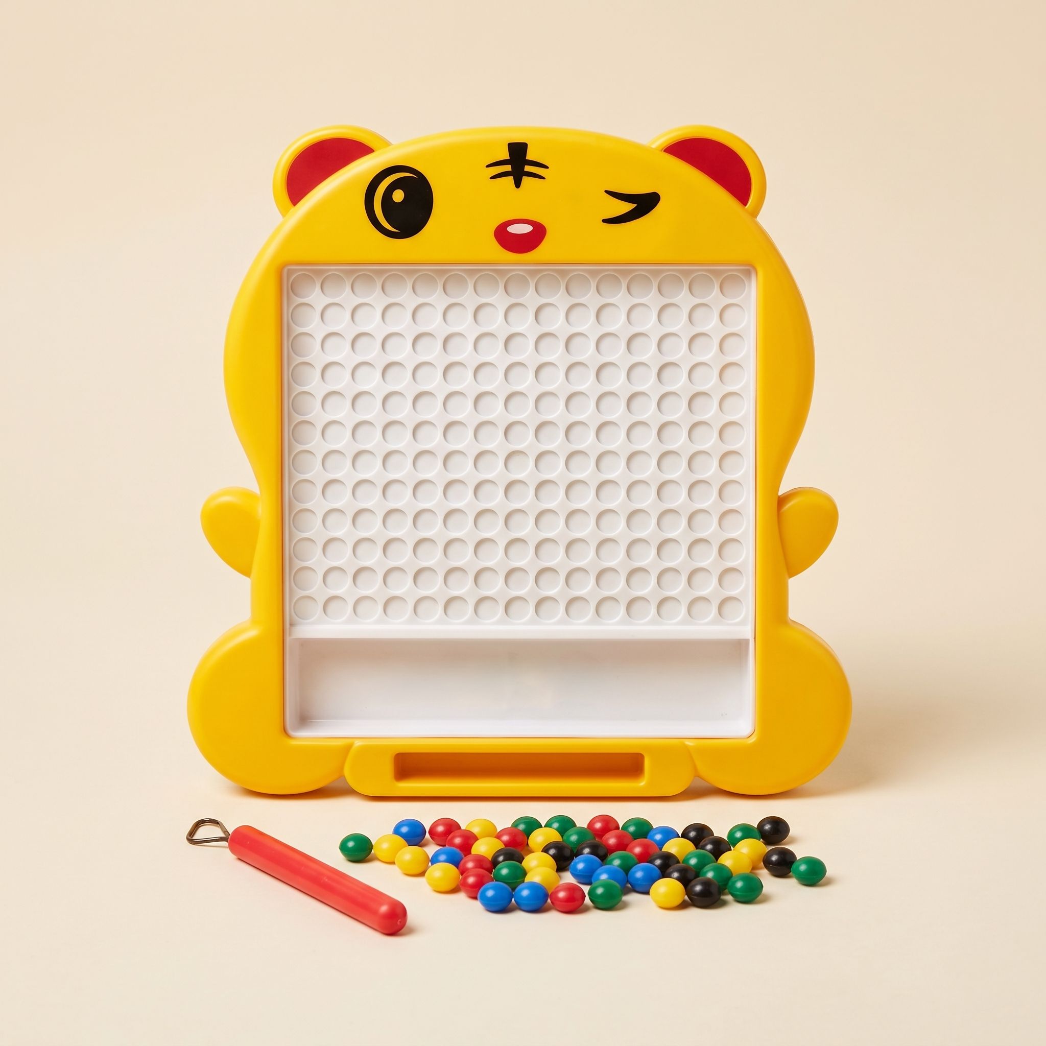 Magnetic Drawing Board for Kids Tiger Shape view 3