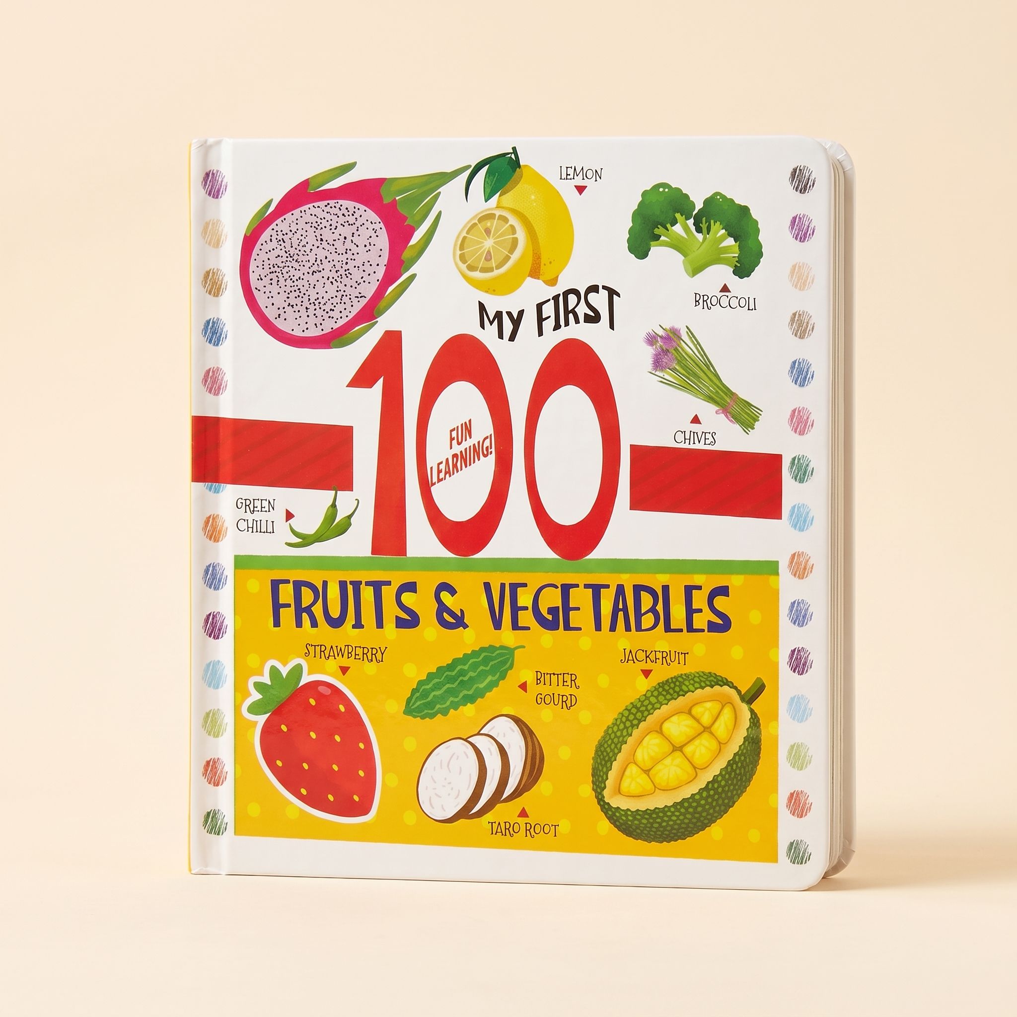 my first 100 fruits and vegetables