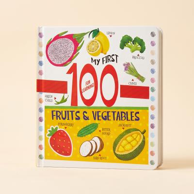 my first 100 fruits and vegetables