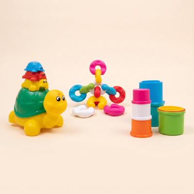 Funskool Pull, Stack & Link Toy Set