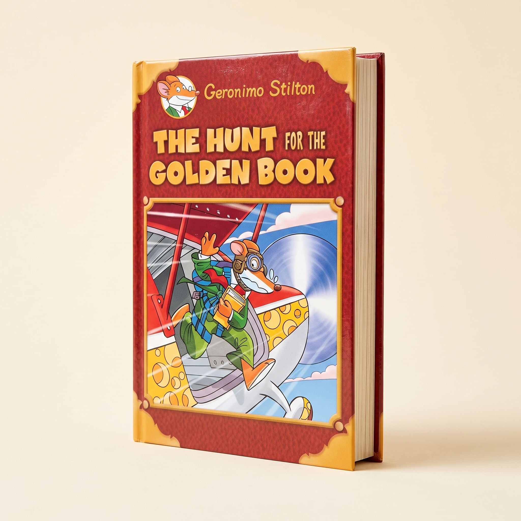 THE HUNT FOR THE GOLDEN BOOK