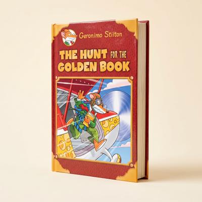 THE HUNT FOR THE GOLDEN BOOK