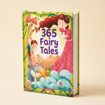 365 Fairy Tales Book