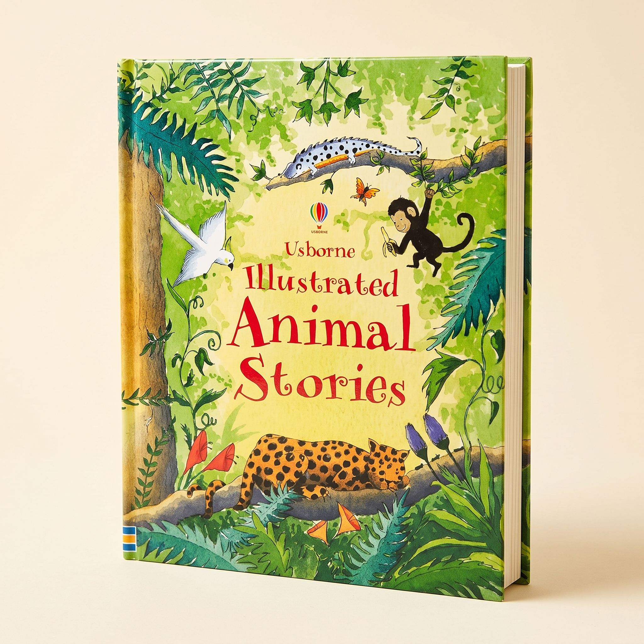 Illustrated Animal Stories Book