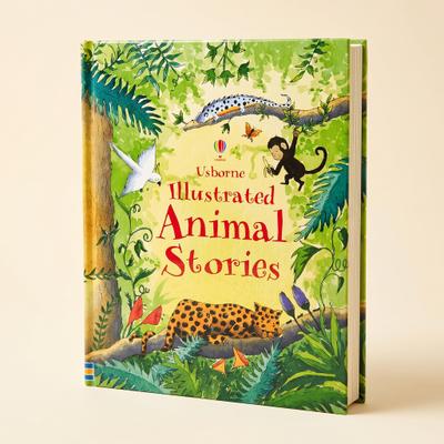 Illustrated Animal Stories Book
