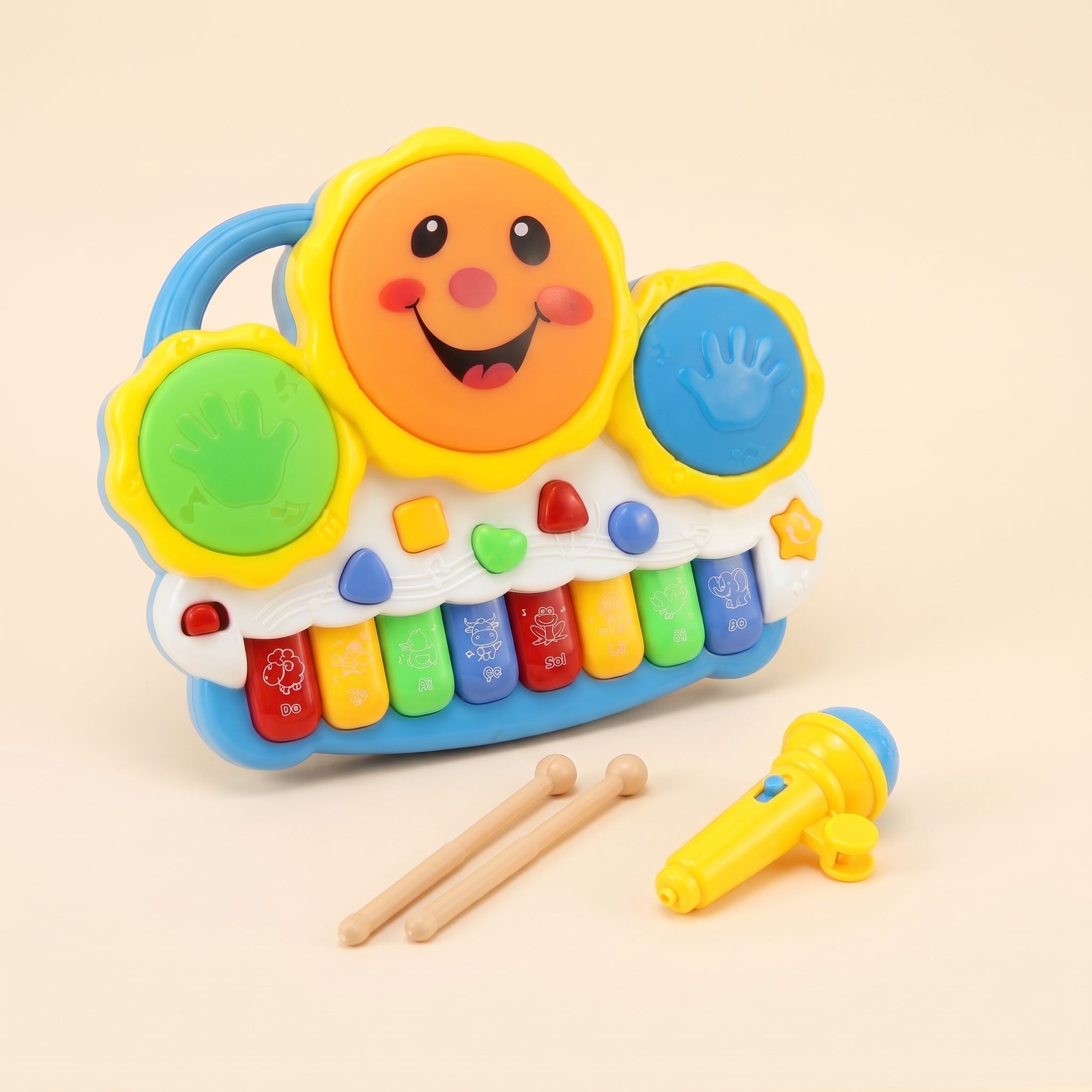 Toyshine Drum Keyboard view 3