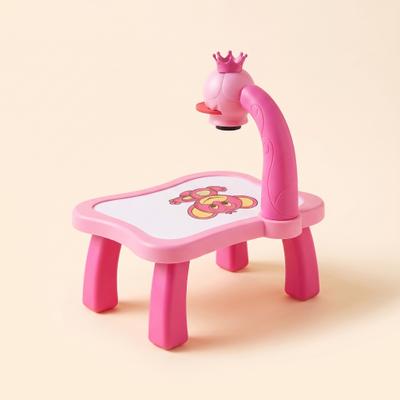Drawing Projector Table Set Led Magic Doodle Board Kit for Kids