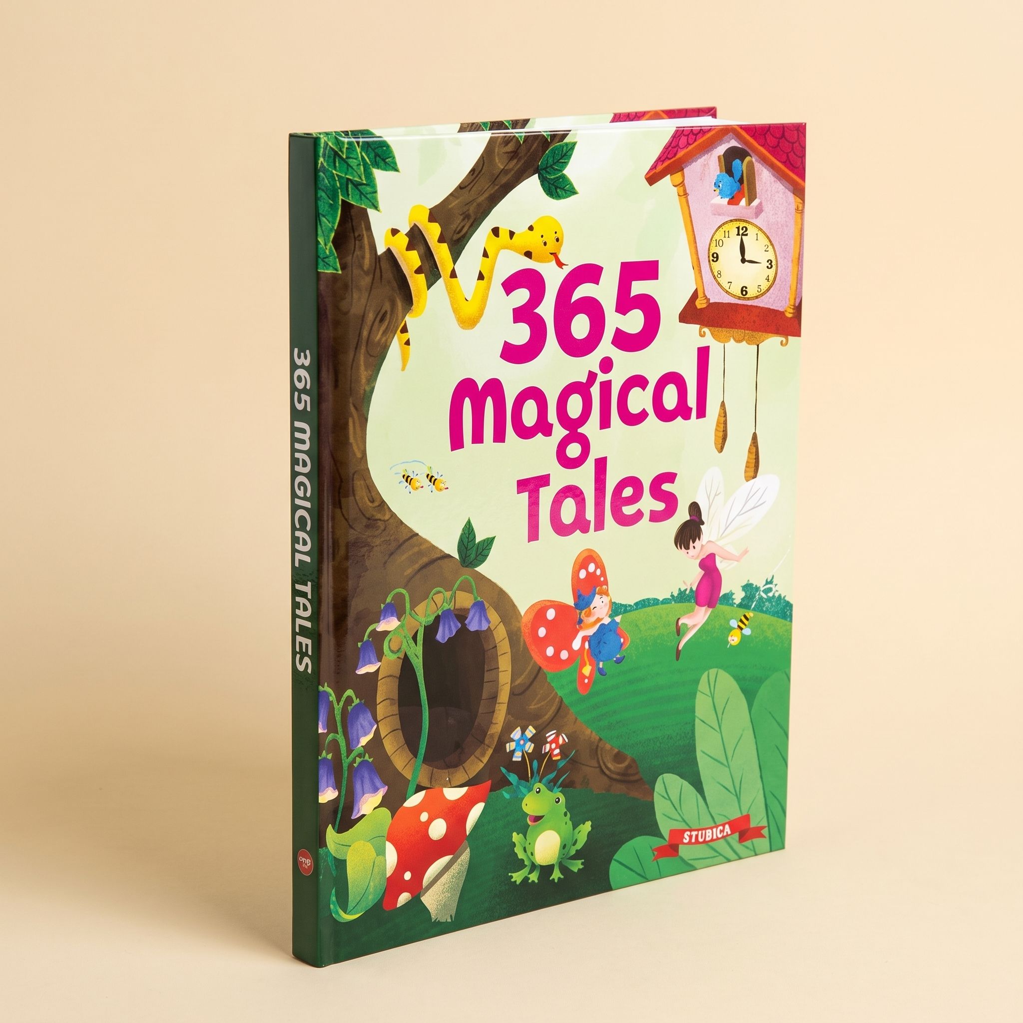 365 Magical Tales Book