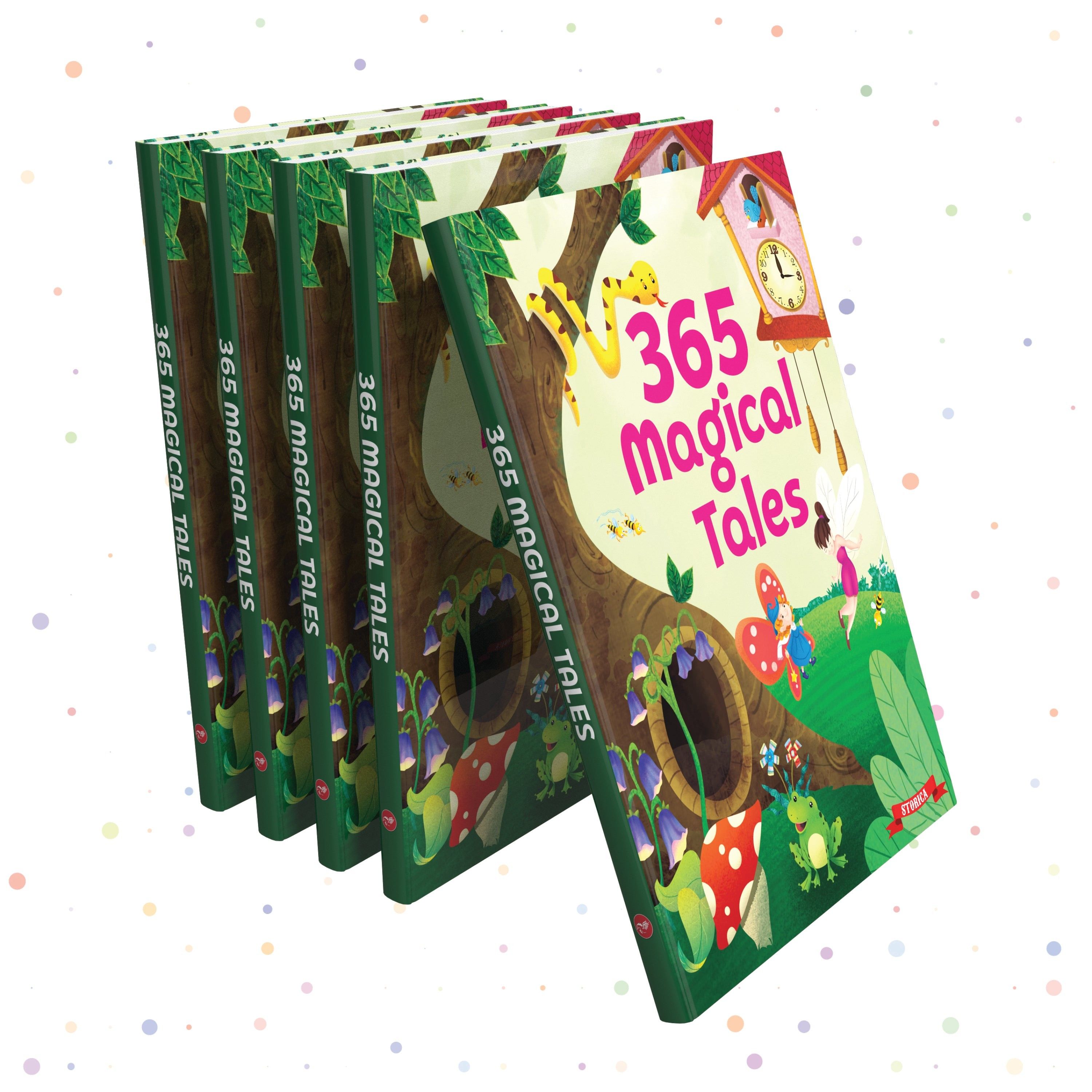 365 Magical Tales Book view 3