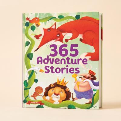 365 Adventure Stories Book