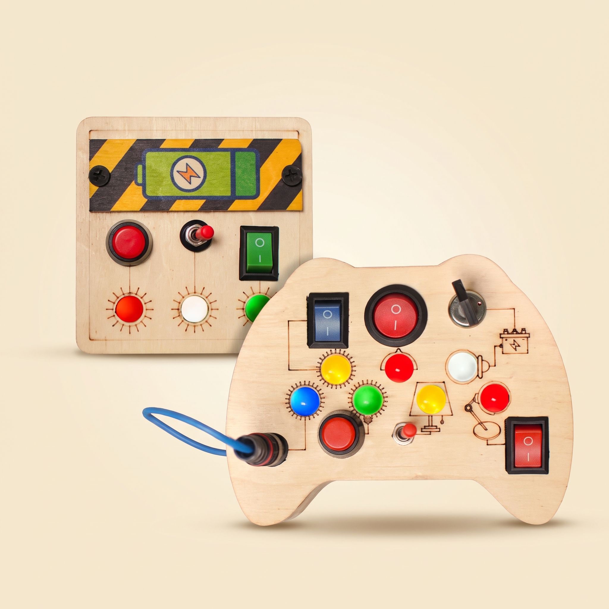 Montessori Busy Board&nbsp;Toy-Clap store