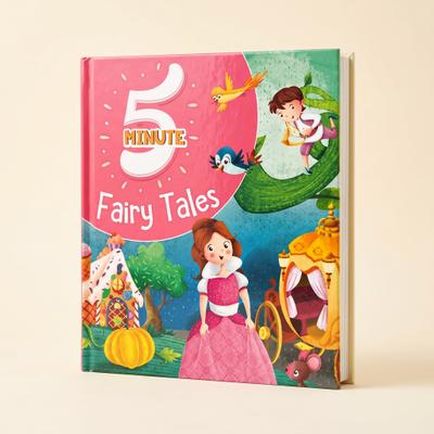 5 Minutes Fairy Tales Book
