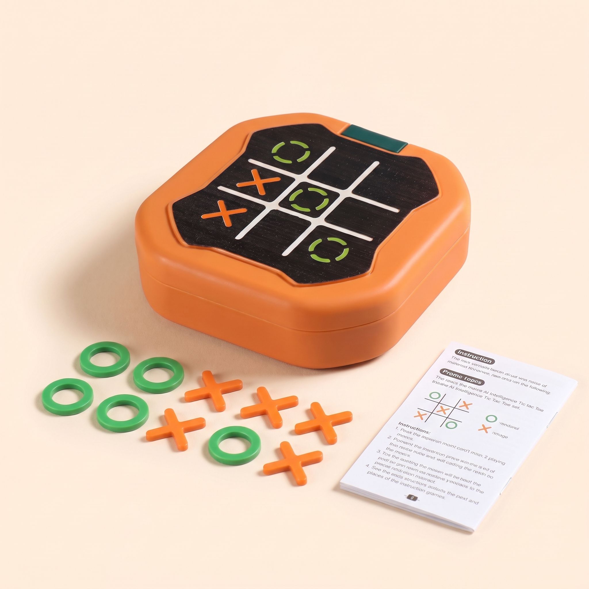 AI Intelligence Tic Tac Toe view 3