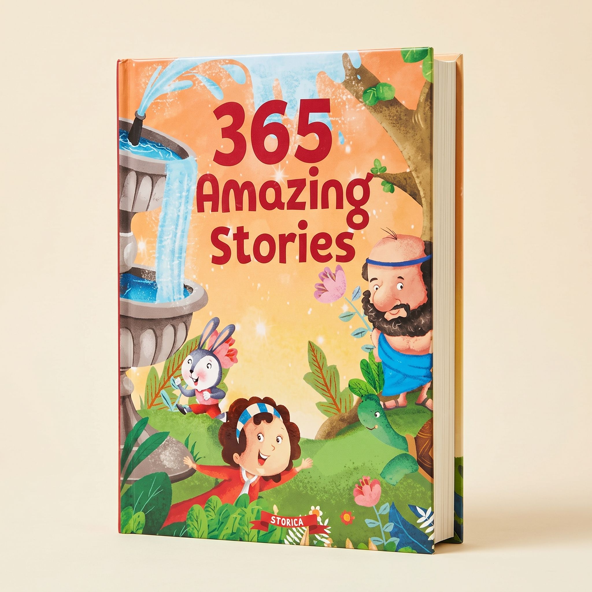 365 Amazing Stories Book