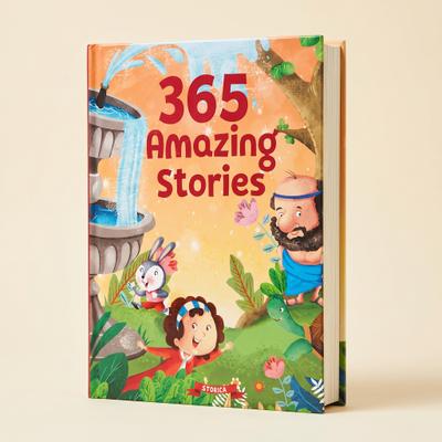 365 Amazing Stories Book