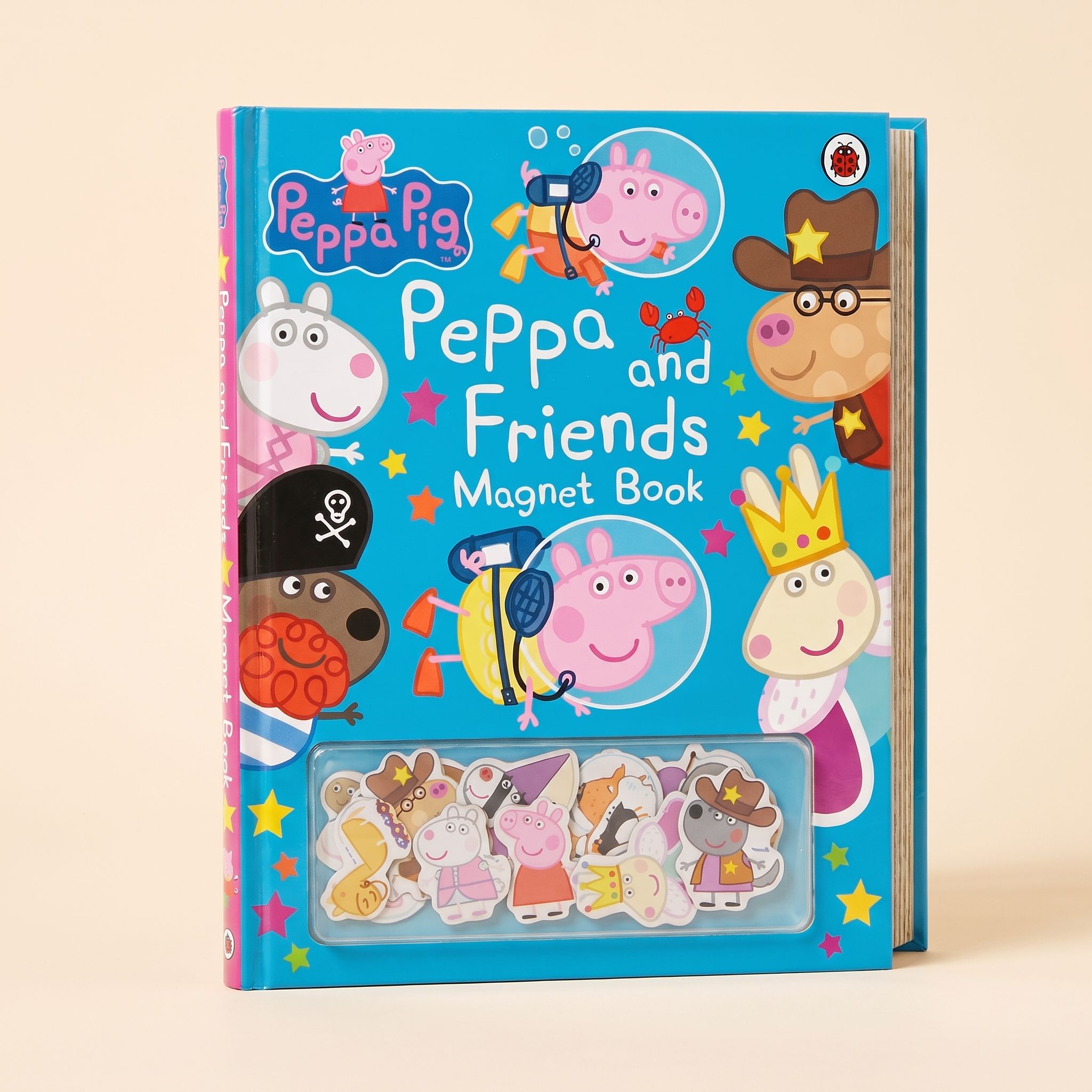 Peppa Pig: Peppa and Friends Magnet Book