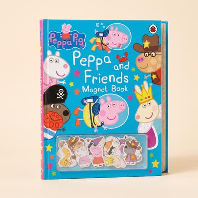 Peppa Pig: Peppa and Friends Magnet Book