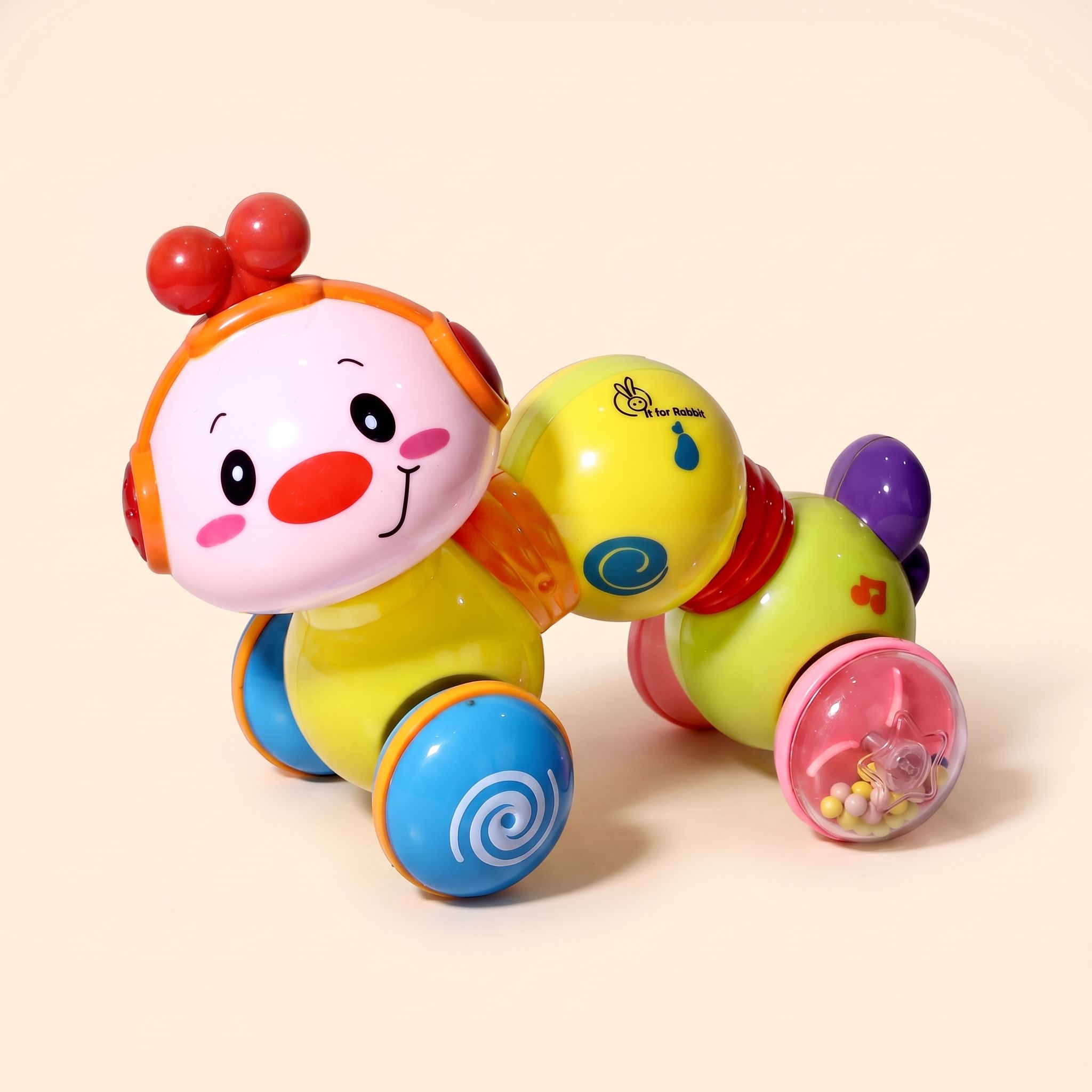 Wiggle Musical Push Toy