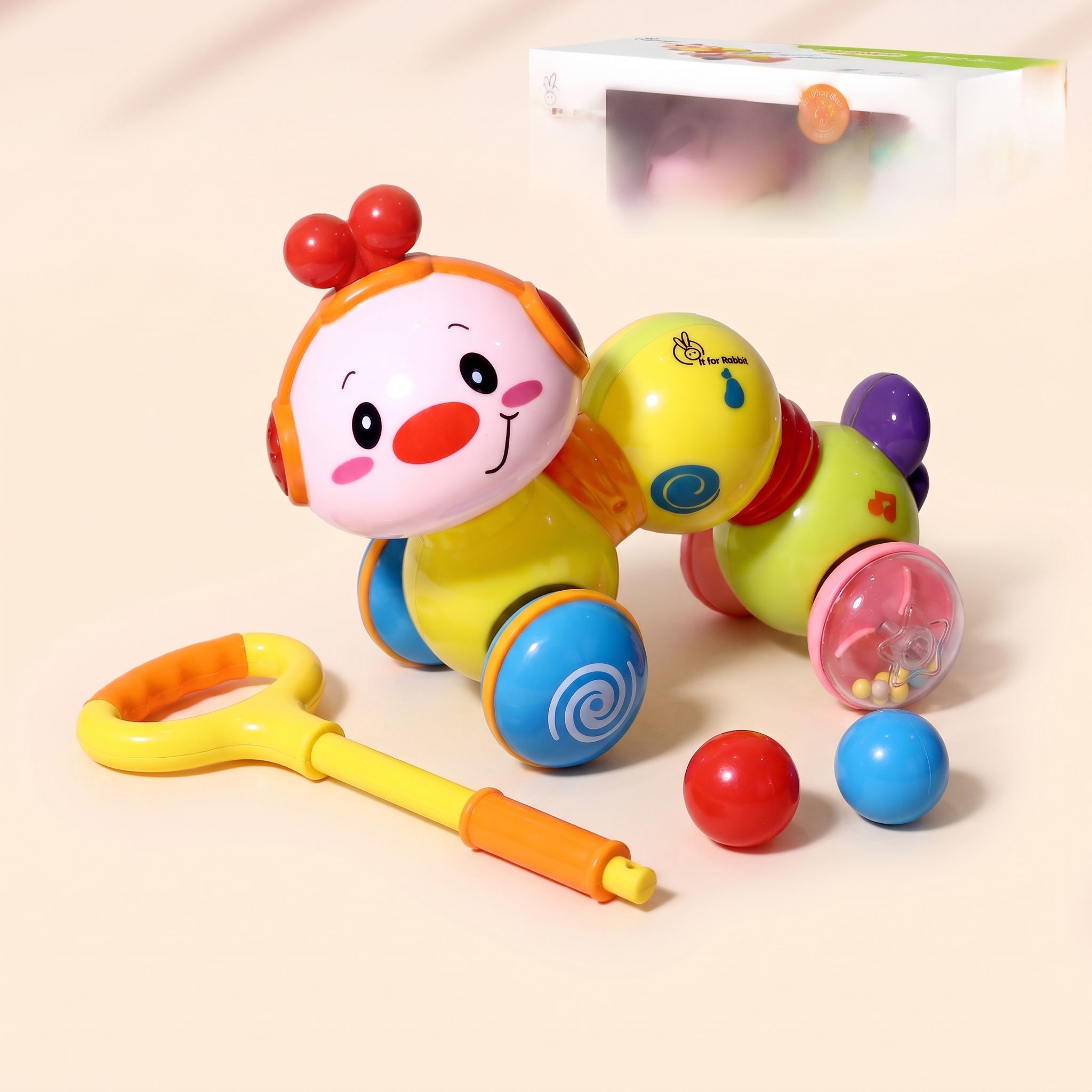 Wiggle Musical Push Toy view 4