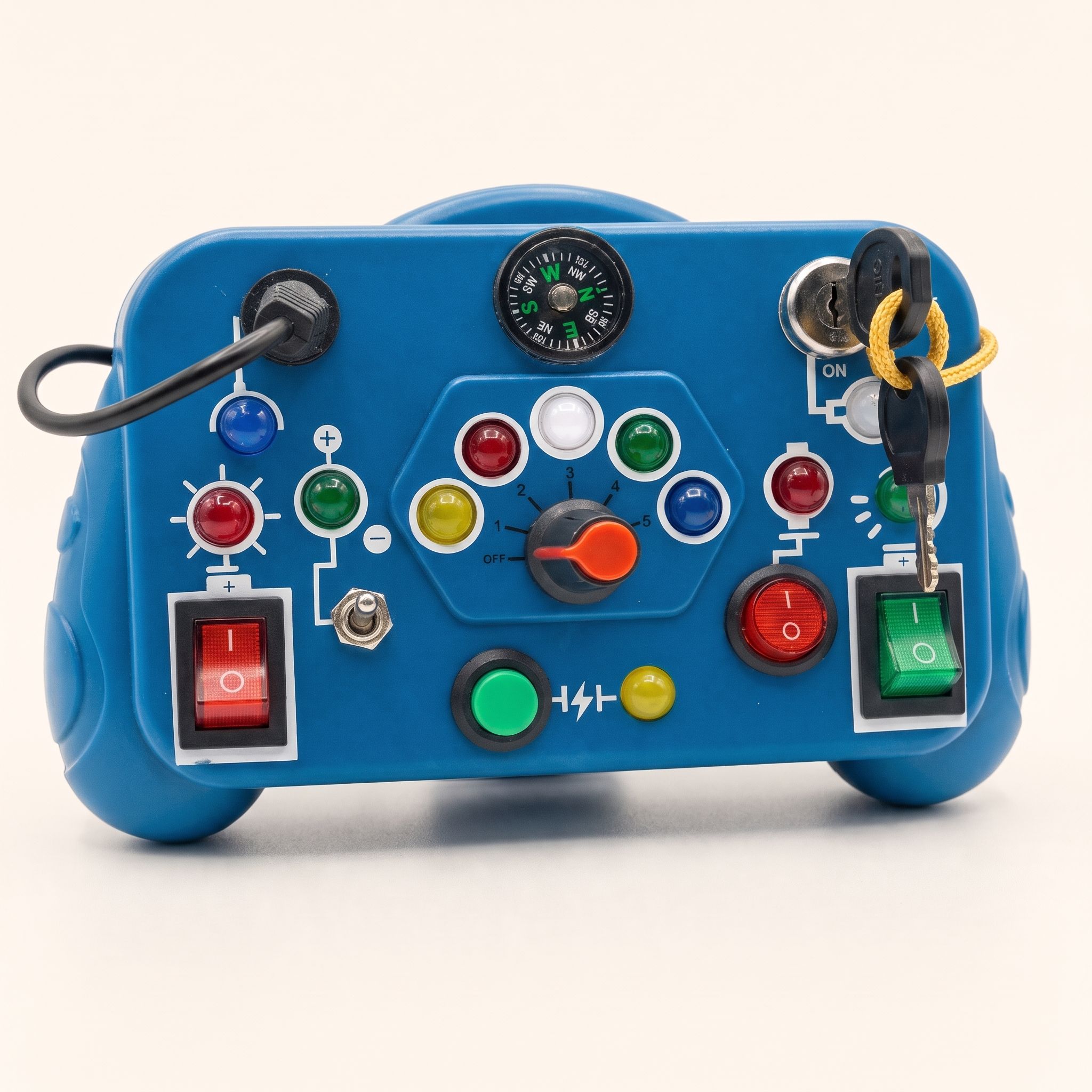 Advanced Montessori Busy Board Switch Light Toy