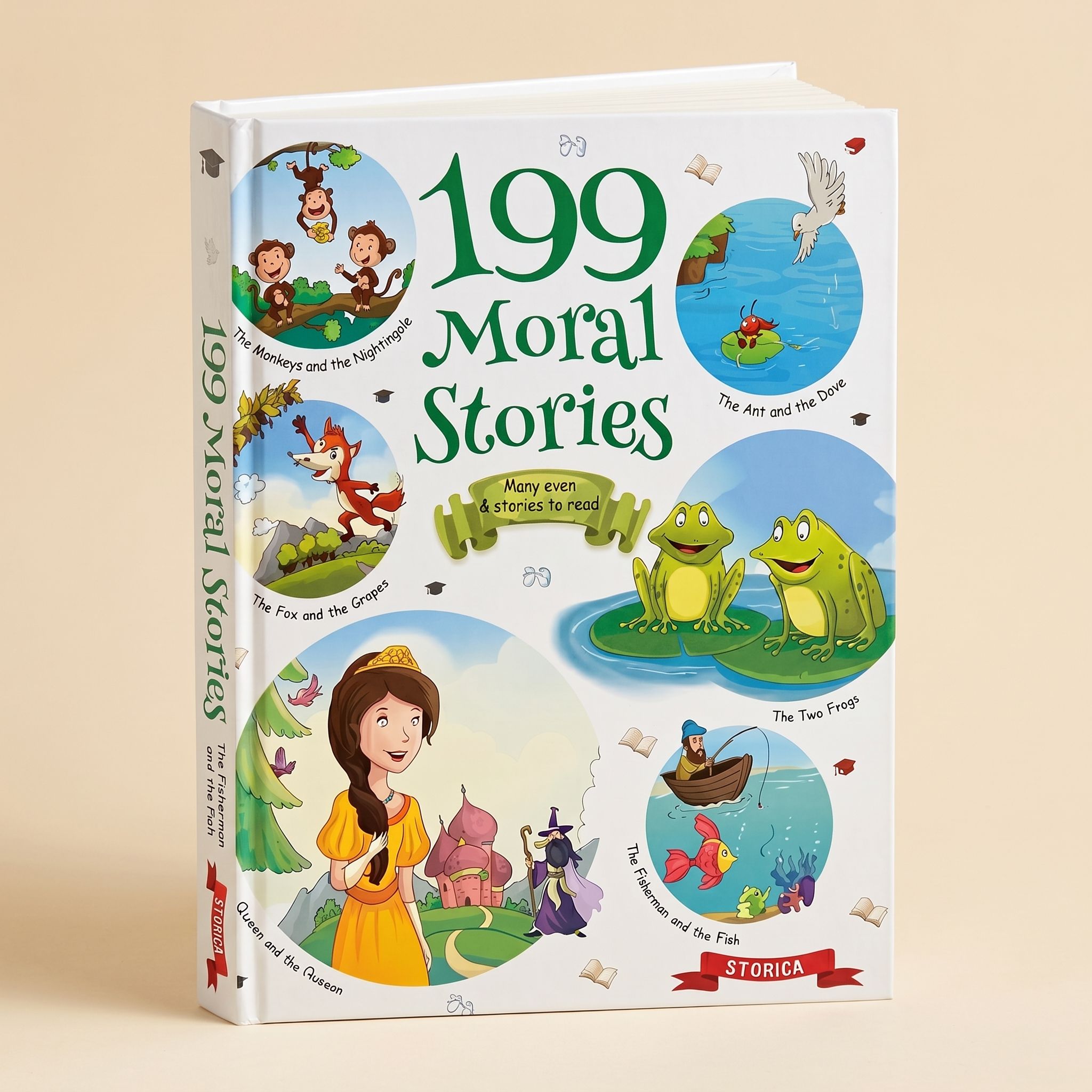 199 Moral Stories Book