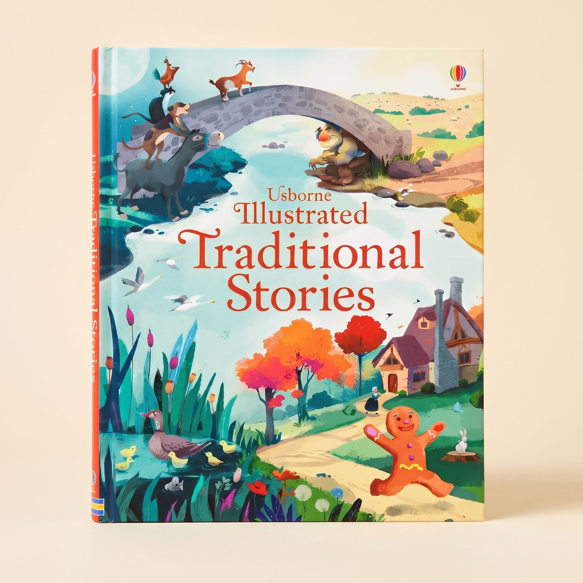 Usborne Illustrated Traditional Stories Book