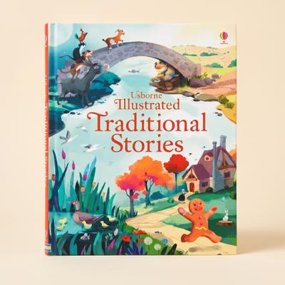 Usborne Illustrated Traditional Stories Book