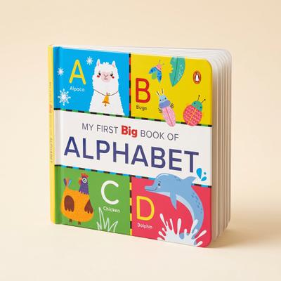 My First Big Book of Alphabets
