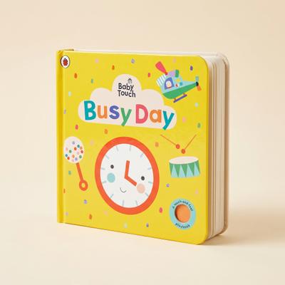 Busy day - Touch and Feel book