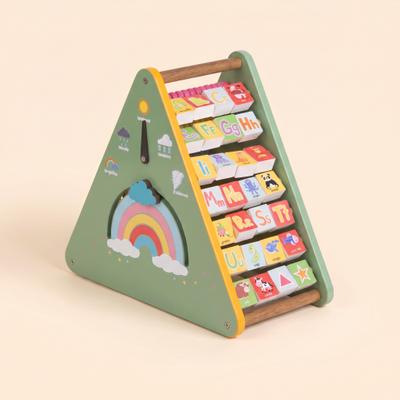 Wooden Activity Triangle