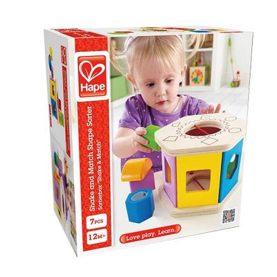 HAPE Shake & Sort Shapes