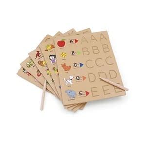 Hi Life Tracing Board Alphabets Upper Case with objects view 2