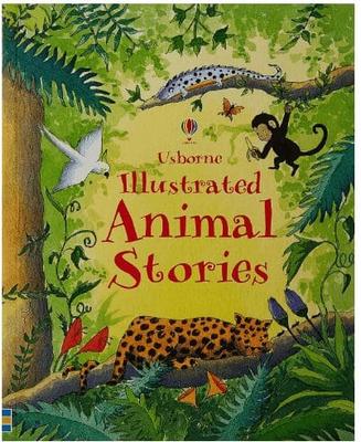 Illustrated Animal Stories Book