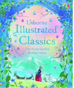 Illustrated Classic the secret garden and other stories Book
