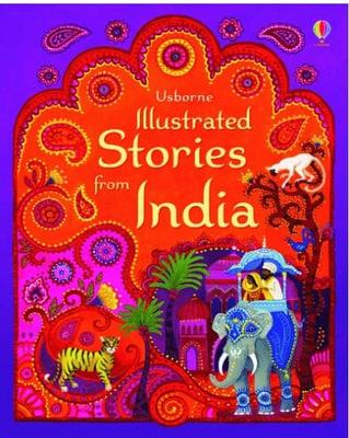 Illustrated Stories from India Book
