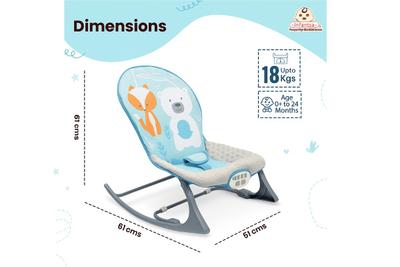 INFANTSO Baby Rocker & Bouncer