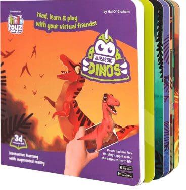 Jurassic Dinos - AR Book