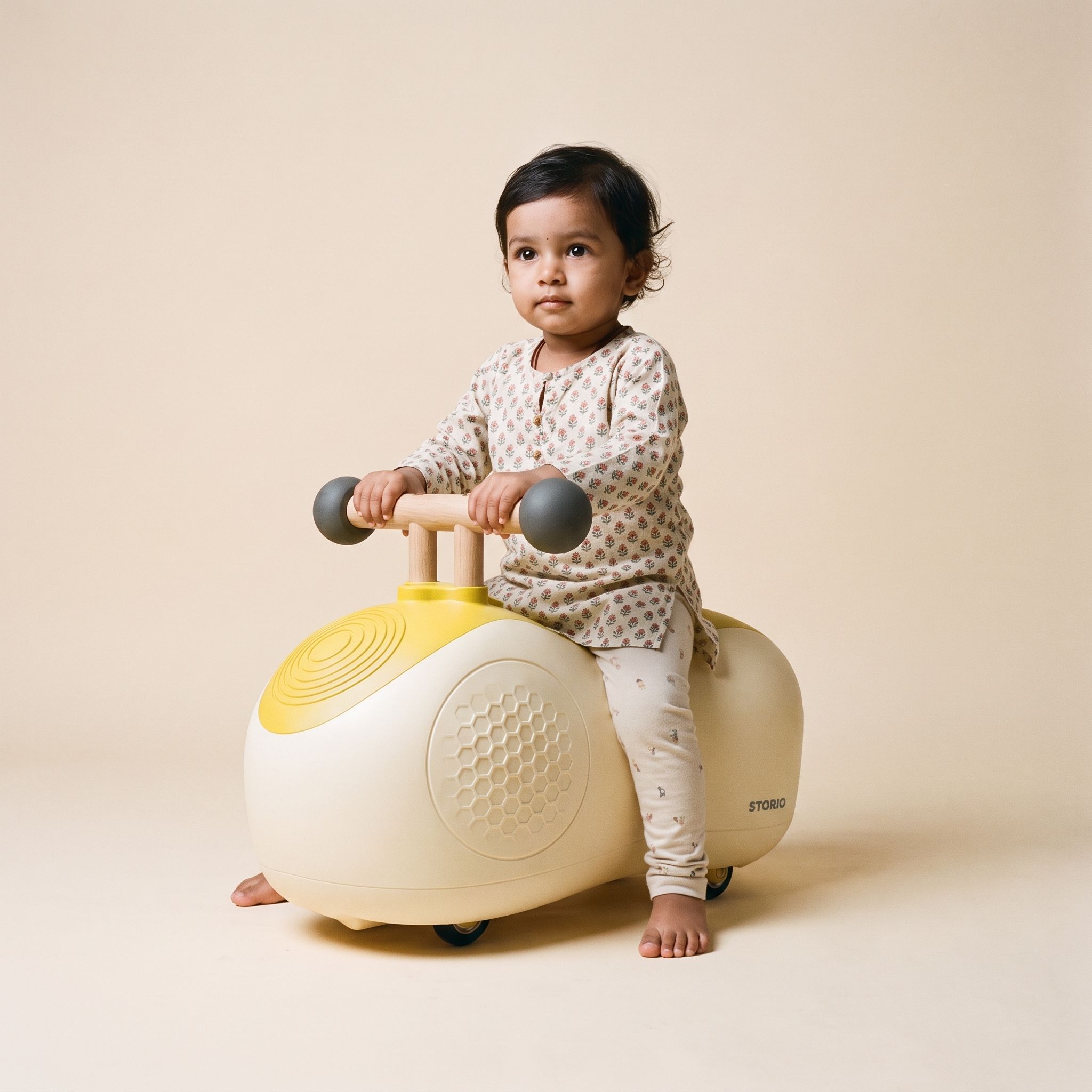 Storio Peanut Ride-On for Kids (1-2)