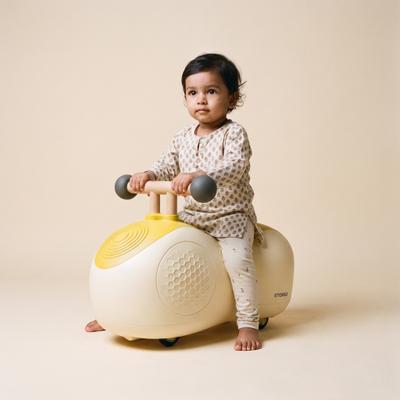 Storio Peanut Ride-On for Kids (1-2)