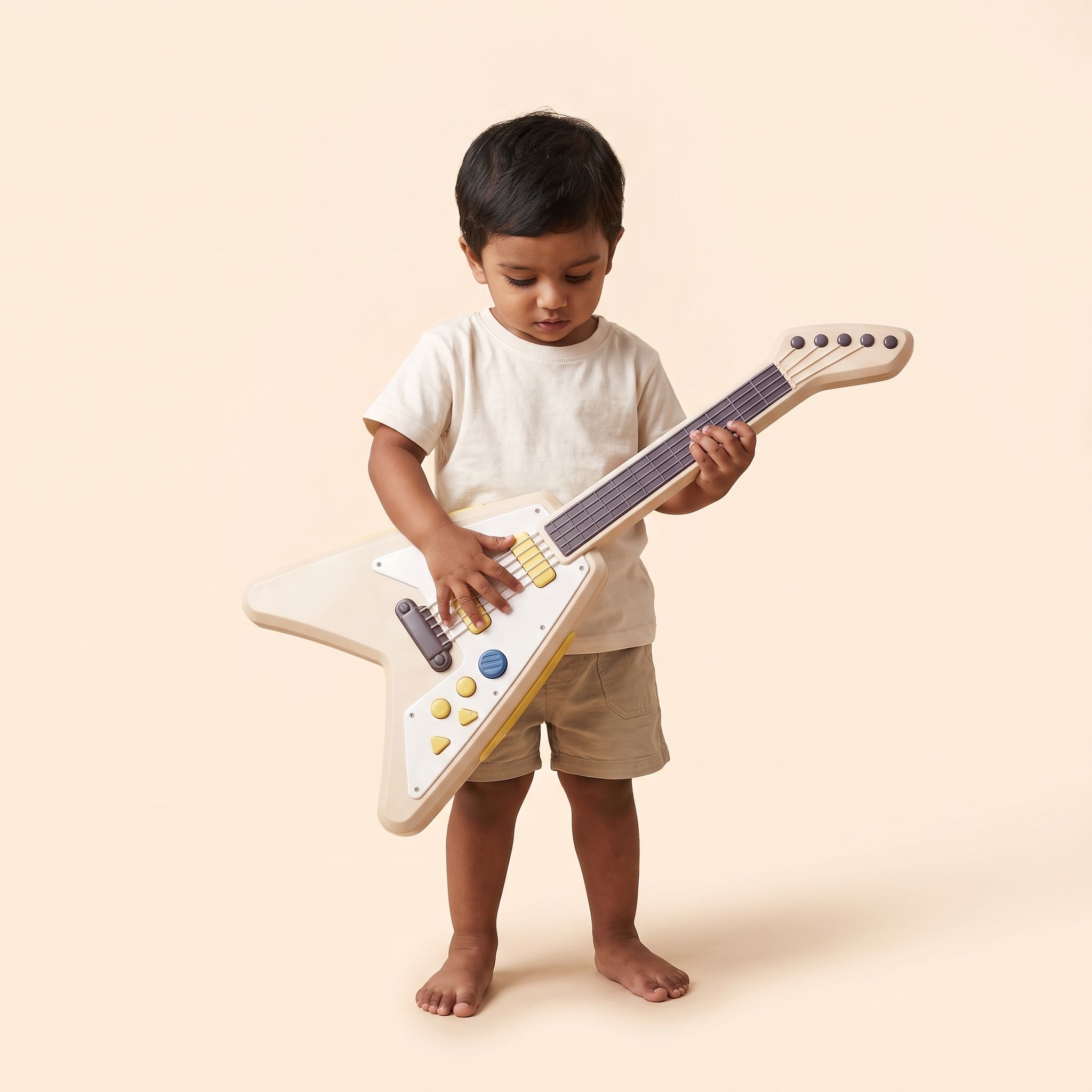 Funtunes  Guitar Musical Toy for Kids with Lights & Music