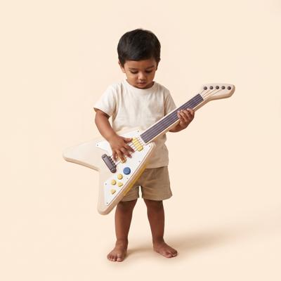 Funtunes Guitar Musical Toy for Kids with Lights & Music