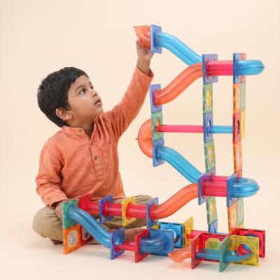 Magnatiles Pipe Building Blocks