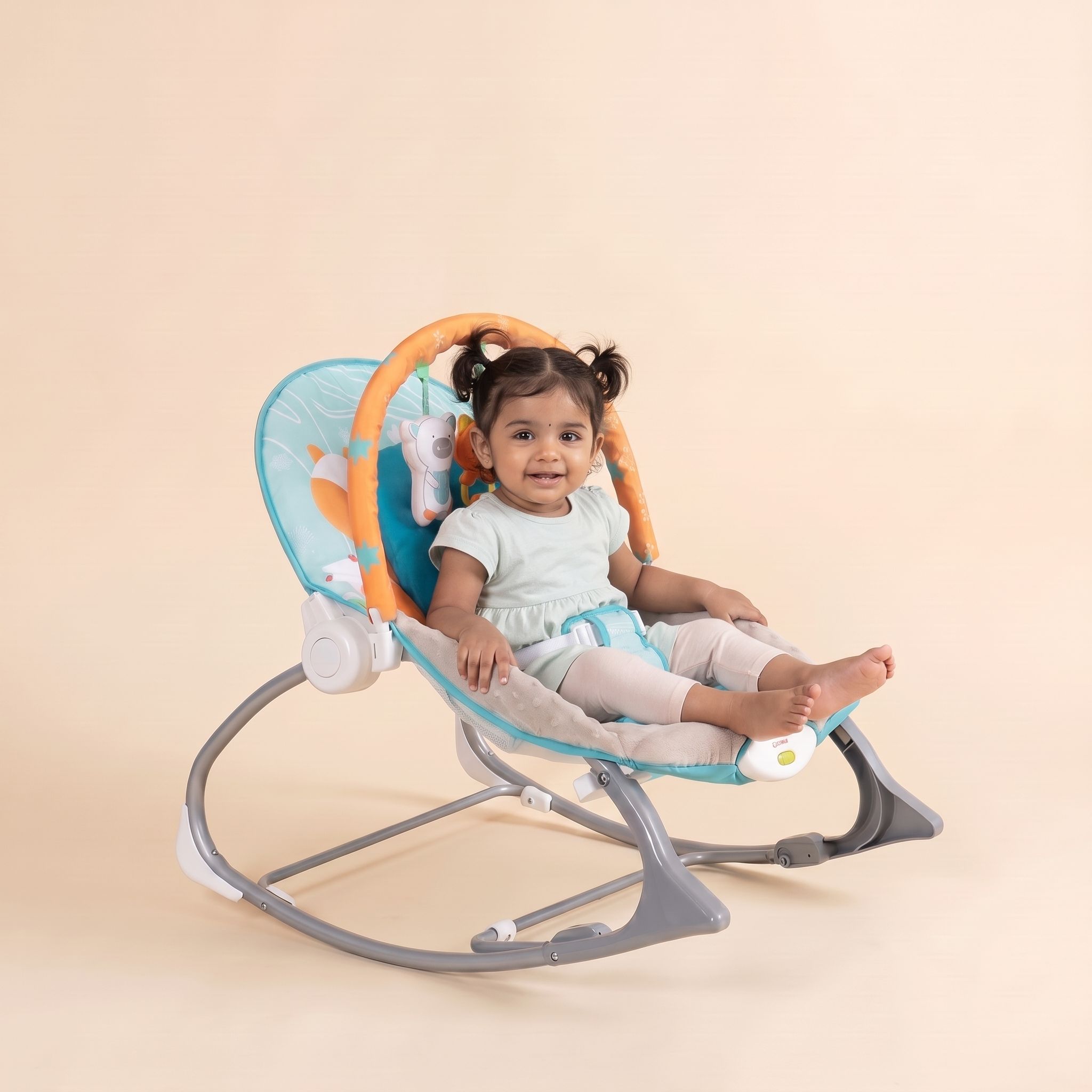 INFANTSO Baby Rocker & Bouncer