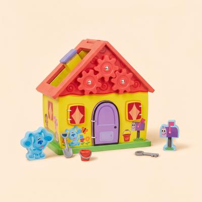 Melissa and Doug -Take Along House Wooden