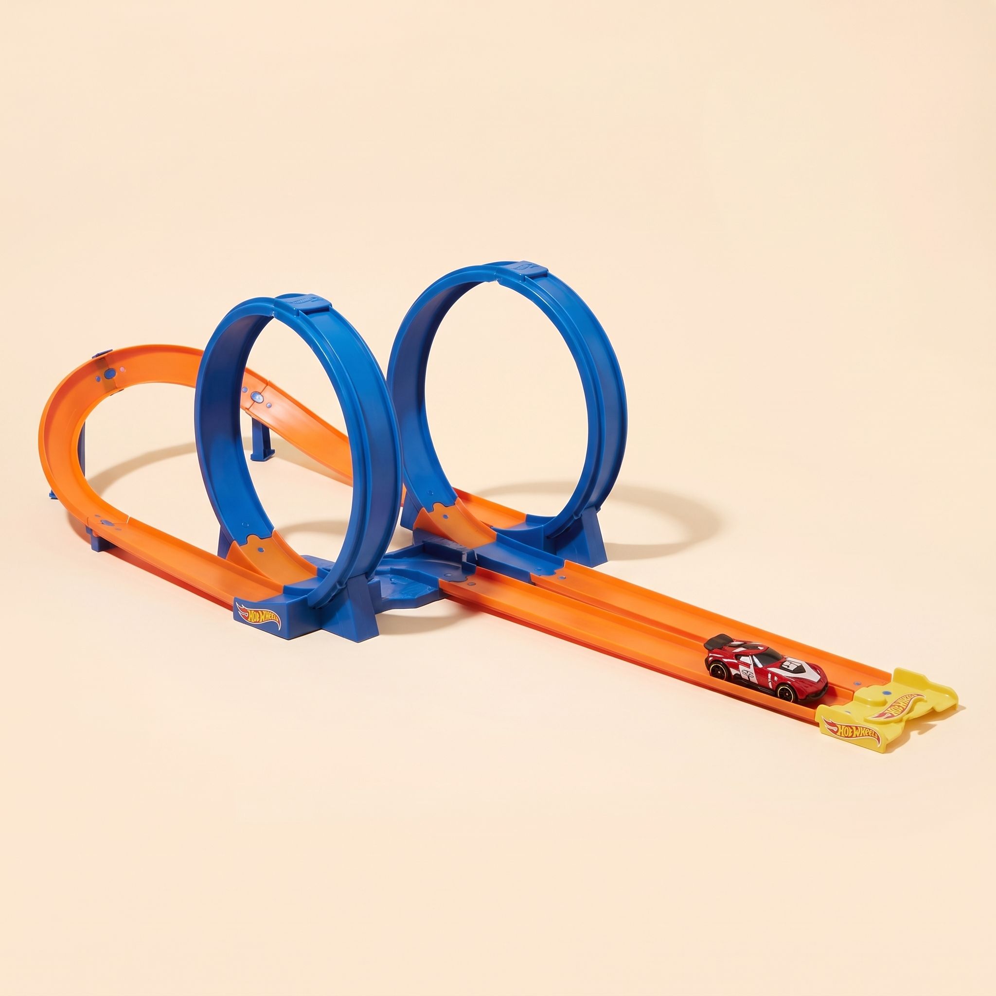 Hotwheels Space Strife Double Loop