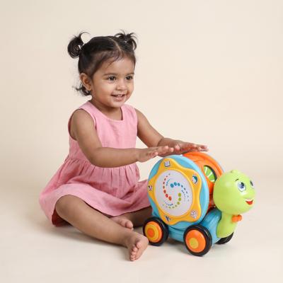 Turtle Hand Beat Drum Baby Instrument
