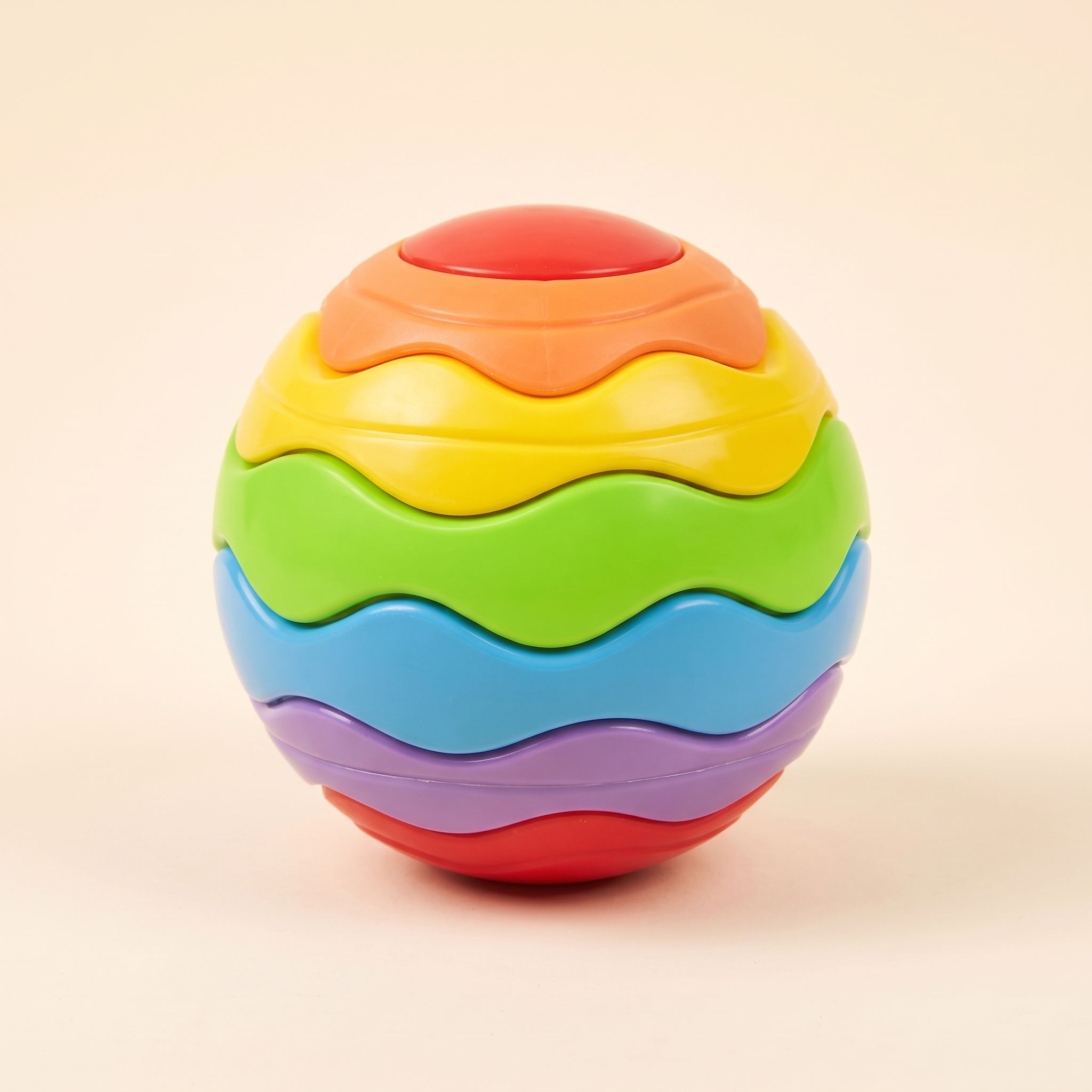 Play Go Rainbow Puzzle Ball