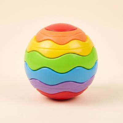 Play Go Rainbow Puzzle Ball
