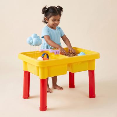 Sand Table with Kinetic Sand & Moulds